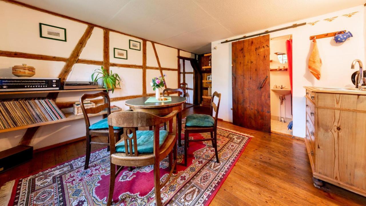 Wohnen Im Denkmal Apartment Gumperda Luaran gambar