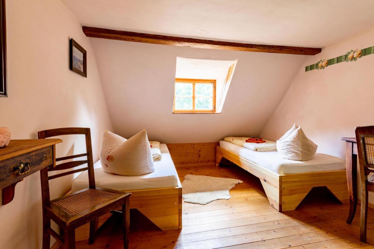 Wohnen Im Denkmal Apartment Gumperda Luaran gambar