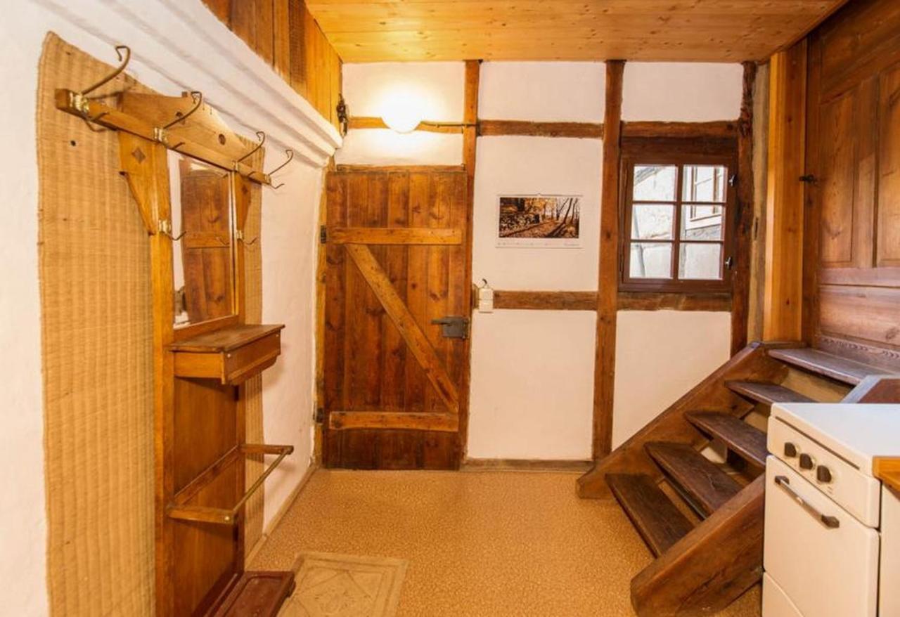 Wohnen Im Denkmal Apartment Gumperda Luaran gambar